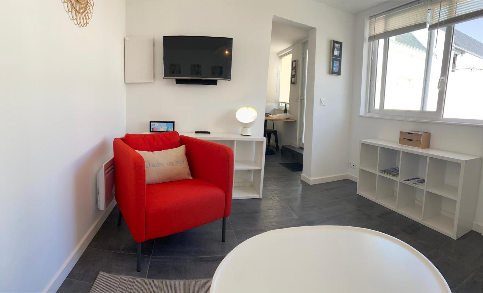 Votre Mini Maison En Plein Coeur Du Centre Ville -Terrasse - Et Parking Prive Sur Place Clos - Draps Et Menage Inclus Concarneau Esterno foto